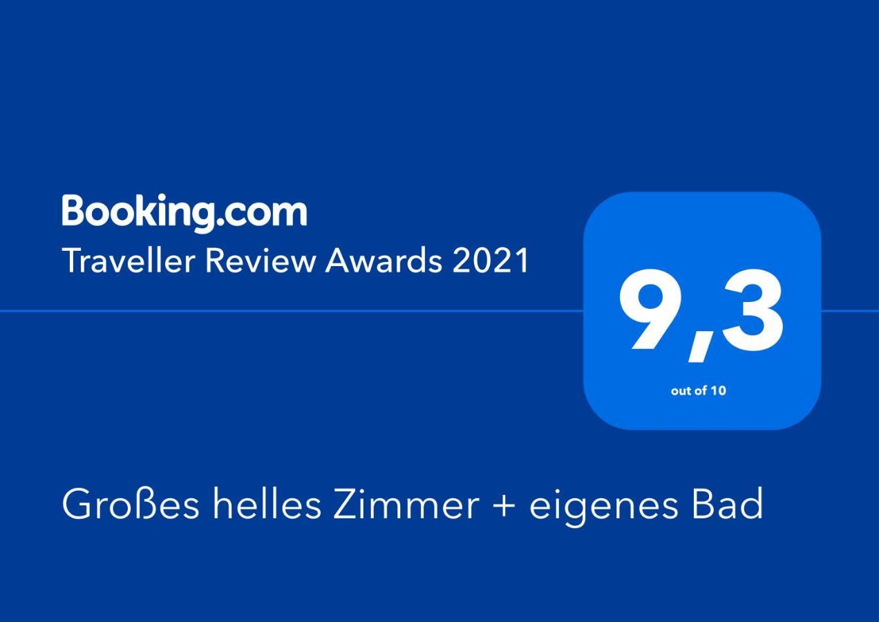 Grosses Helles Zimmer + Eigenes Bad Hamburg Kültér fotó